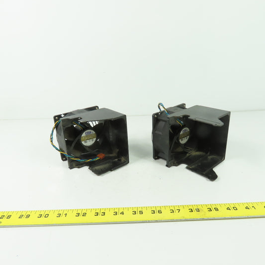 AVC DESA0938B2M Ball Bearing Server Cooling Fan 12VDC 0.75A Lot Of 2