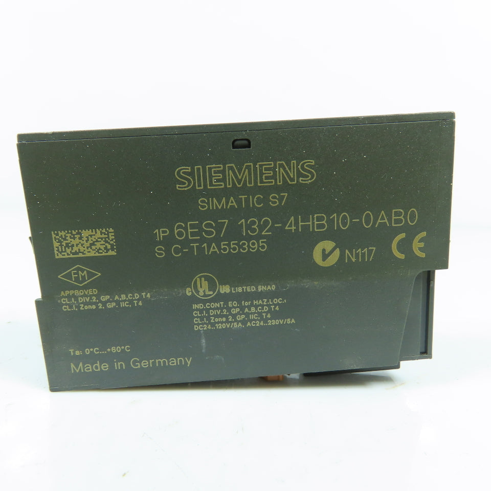 Siemens 6ES7 132-4HB10-0AB0 Output Module