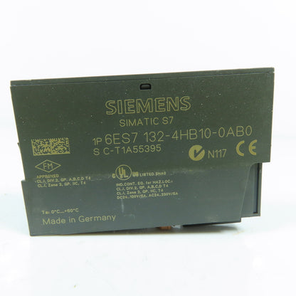 Siemens 6ES7 132-4HB10-0AB0 Output Module