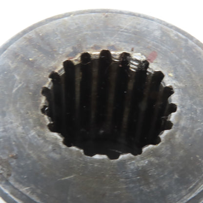1-3/8" Keyed Bore To 18 Tooth Splined Bore Adapter 2-1/2" OD x 3-7/8" OAL