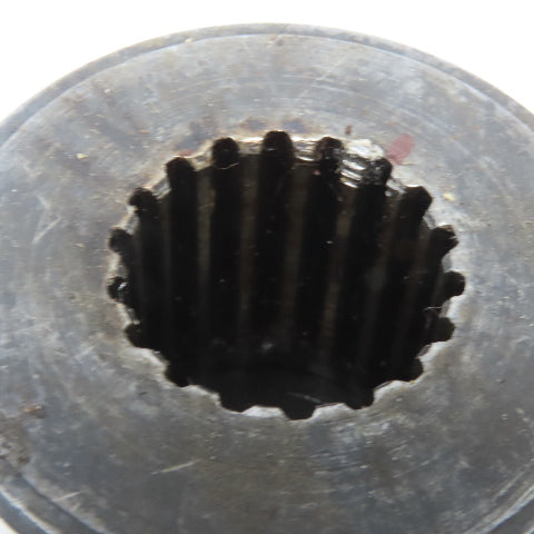 1-3/8" Keyed Bore To 18 Tooth Splined Bore Adapter 2-1/2" OD x 3-7/8" OAL