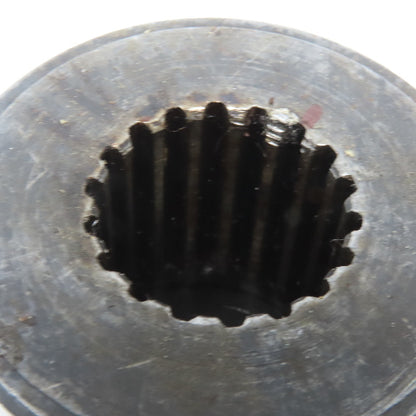 1-3/8" Keyed Bore To 18 Tooth Splined Bore Adapter 2-1/2" OD x 3-7/8" OAL