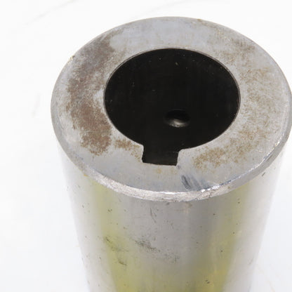 1-3/8" Keyed Bore To 18 Tooth Splined Bore Adapter 2-1/2" OD x 3-7/8" OAL