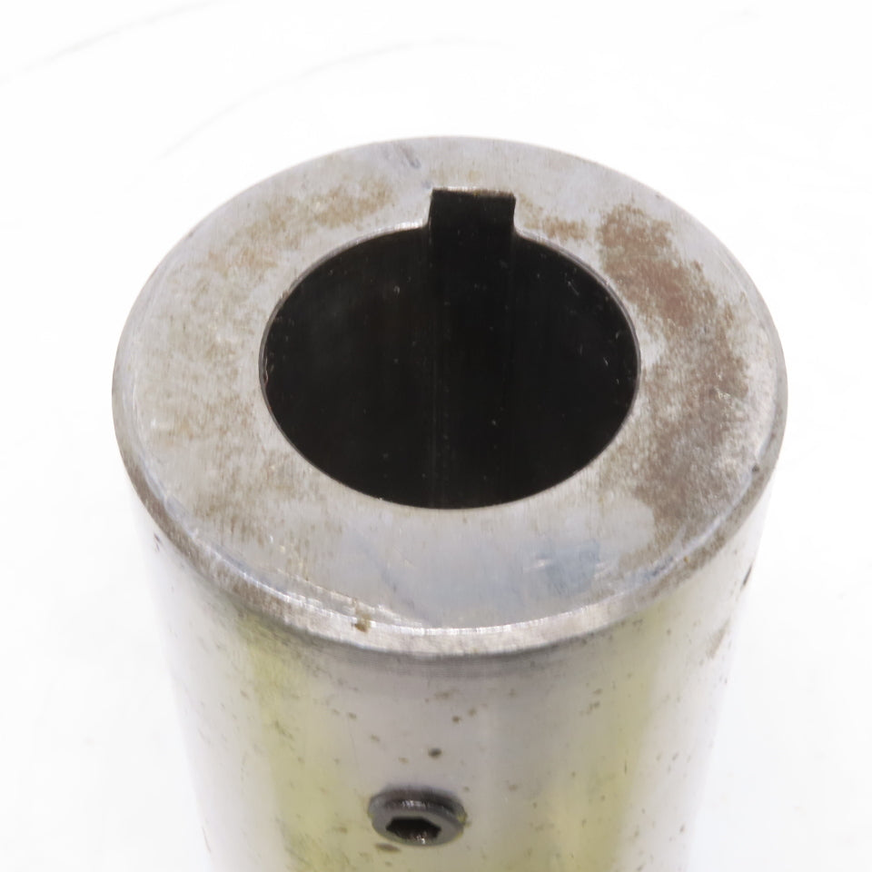 1-3/8" Keyed Bore To 18 Tooth Splined Bore Adapter 2-1/2" OD x 3-7/8" OAL