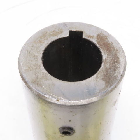 1-3/8" Keyed Bore To 18 Tooth Splined Bore Adapter 2-1/2" OD x 3-7/8" OAL