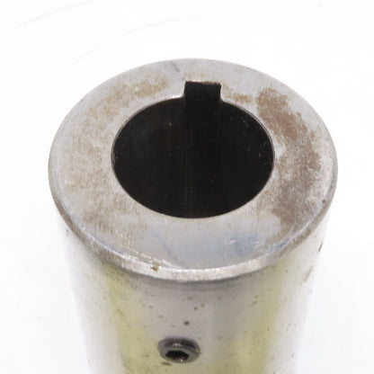 1-3/8" Keyed Bore To 18 Tooth Splined Bore Adapter 2-1/2" OD x 3-7/8" OAL