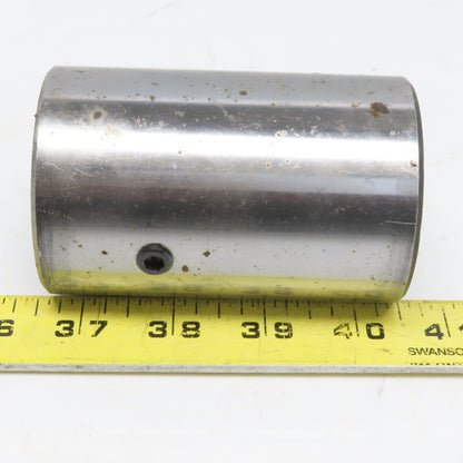 1-3/8" Keyed Bore To 18 Tooth Splined Bore Adapter 2-1/2" OD x 3-7/8" OAL