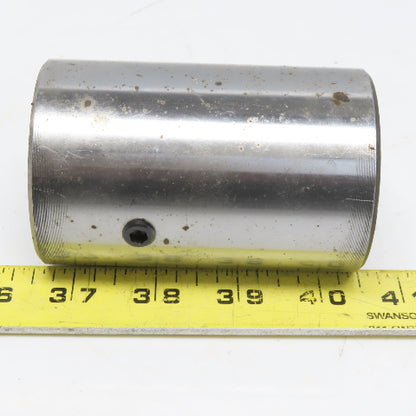 1-3/8" Keyed Bore To 18 Tooth Splined Bore Adapter 2-1/2" OD x 3-7/8" OAL