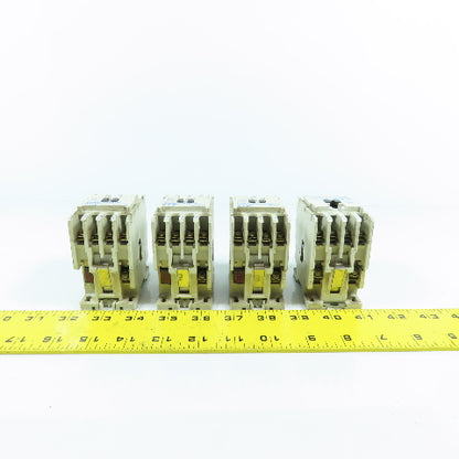 Eaton Cutler Hammer D15CR40 6A 600VAC Contactor Relay 120V Coil Lot Of 4