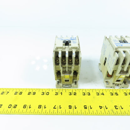 Eaton Cutler Hammer D15CR40 6A 600VAC Contactor Relay 120V Coil Lot Of 4