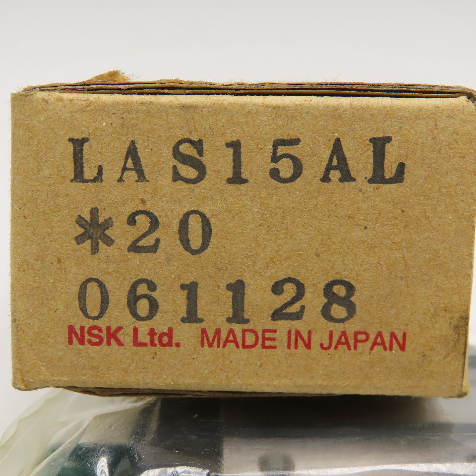 NSK LAS15AL Linear Guide Ball Bearing Unit