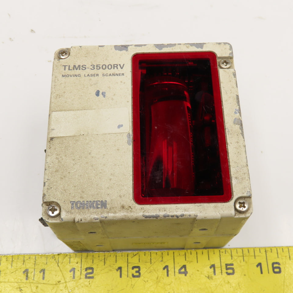 Tohken TLMS-3500RV Moving Laser Scanner 12-24V