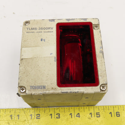 Tohken TLMS-3500RV Moving Laser Scanner 12-24V