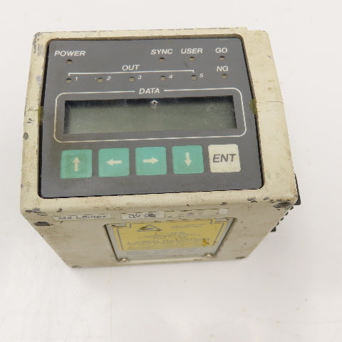 Tohken TLMS-3500RV Moving Laser Scanner 12-24V