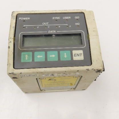 Tohken TLMS-3500RV Moving Laser Scanner 12-24V
