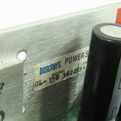 Boshert OL-130 3022R PUM Power Supply 300-0500