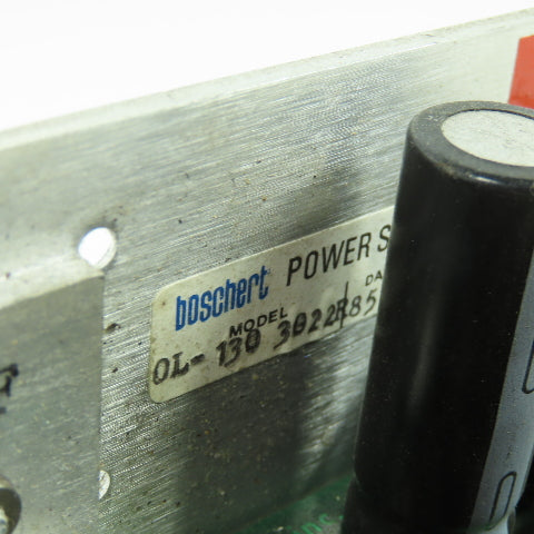 Boshert OL-130 3022R PUM Power Supply 300-0500