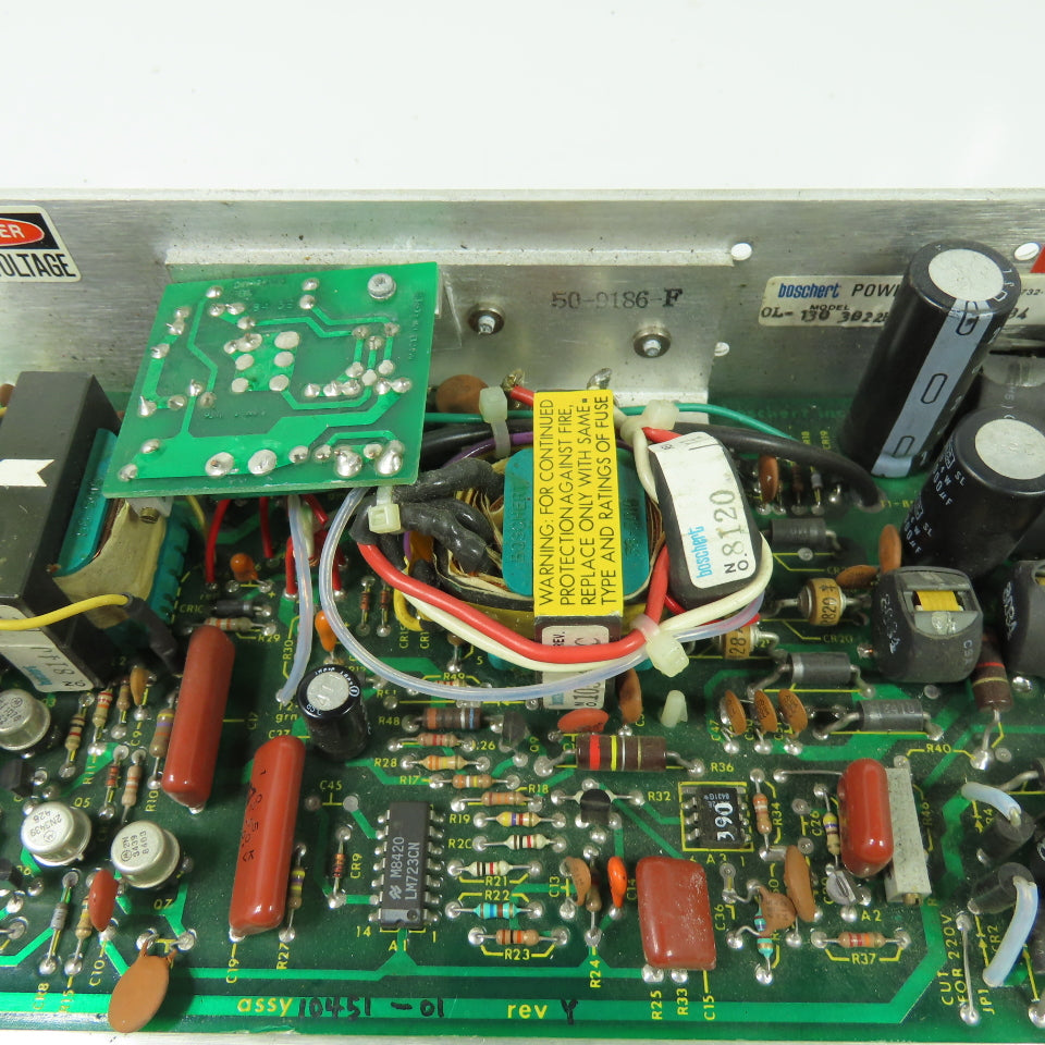 Boshert OL-130 3022R PUM Power Supply 300-0500