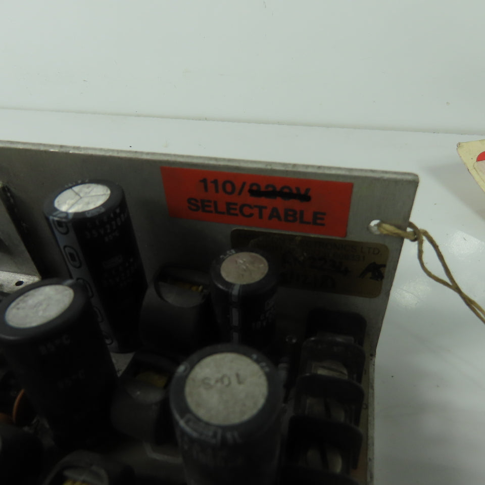 Boshert OL-130 3022R PUM Power Supply 300-0500