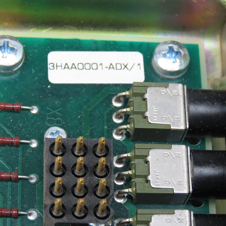 E-Lux 3HAA 0001-ADX/1 6 Button Module