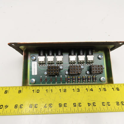 E-Lux 3HAA 0001-ADX/1 6 Button Module