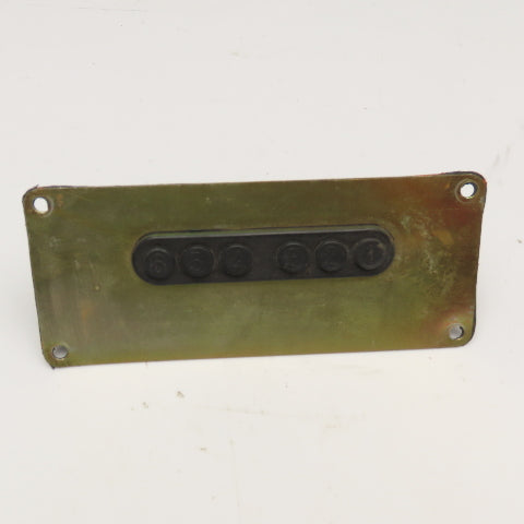 E-Lux 3HAA 0001-ADX/1 6 Button Module
