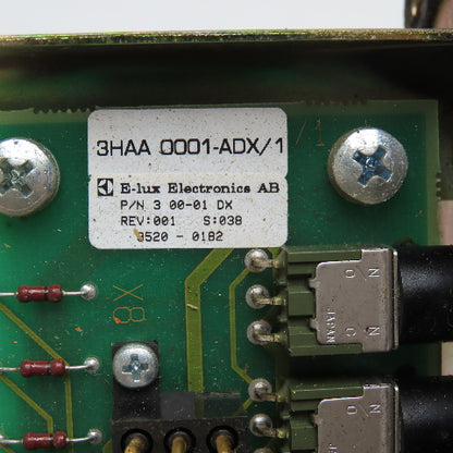 E-Lux 3HAA 0001-ADX/1 6 Button Module Bent Pin