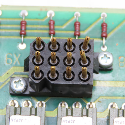 E-Lux 3HAA 0001-ADX/1 6 Button Module Bent Pin