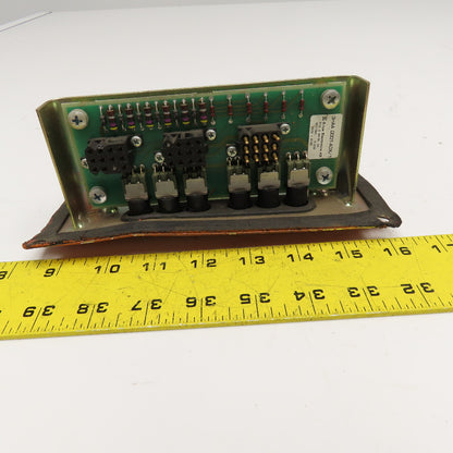 E-Lux 3HAA 0001-ADX/1 6 Button Module Bent Pin