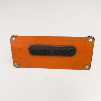 E-Lux 3HAA 0001-ADX/1 6 Button Module Bent Pin