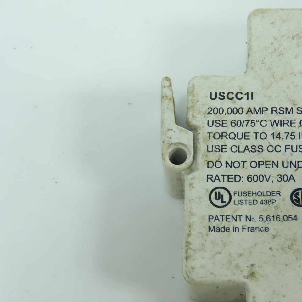 Gould USCC11 Ultrasafe 30A 600V Fuse Holder Class CC Only Lot Of 14