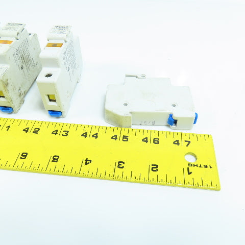 Gould USCC11 Ultrasafe 30A 600V Fuse Holder Class CC Only Lot Of 14