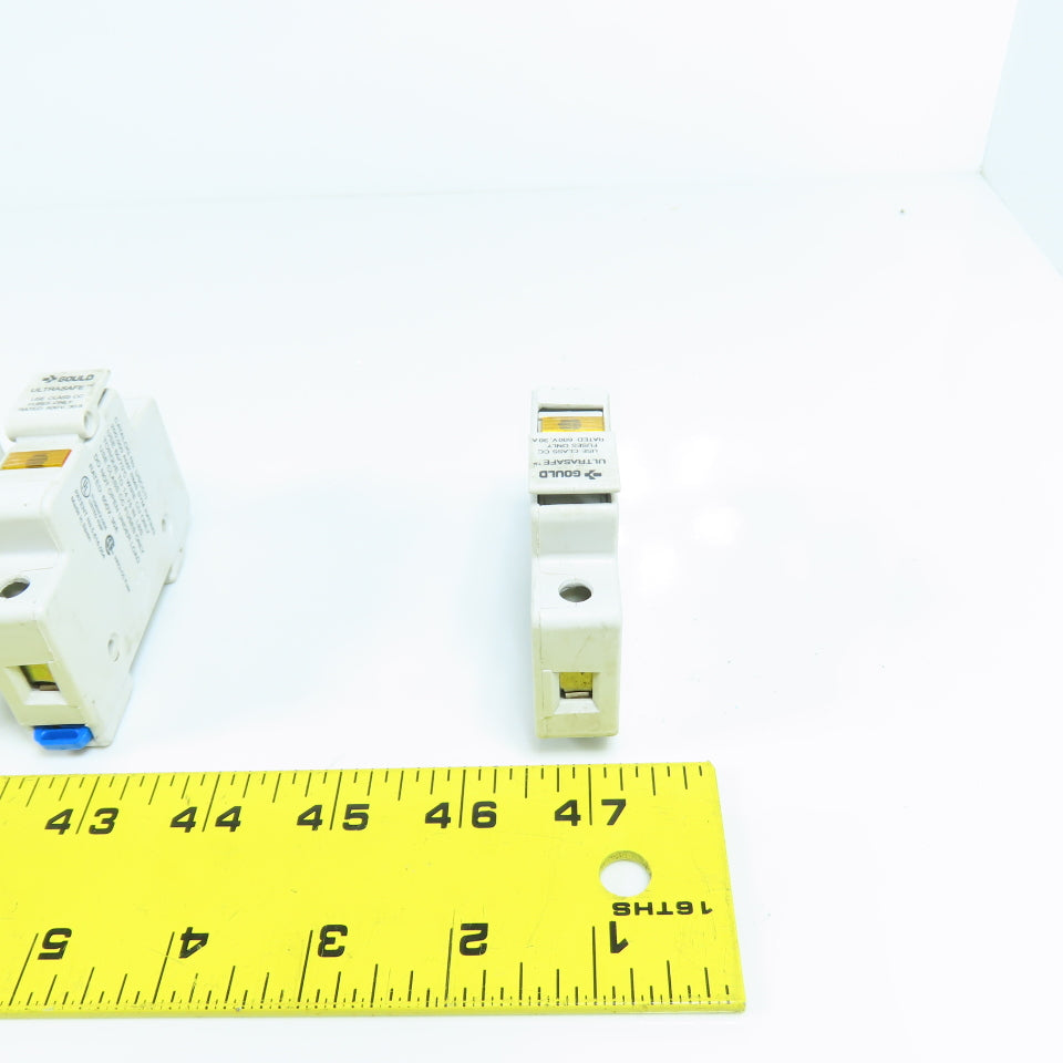Gould USCC11 Ultrasafe 30A 600V Fuse Holder Class CC Only Lot Of 14