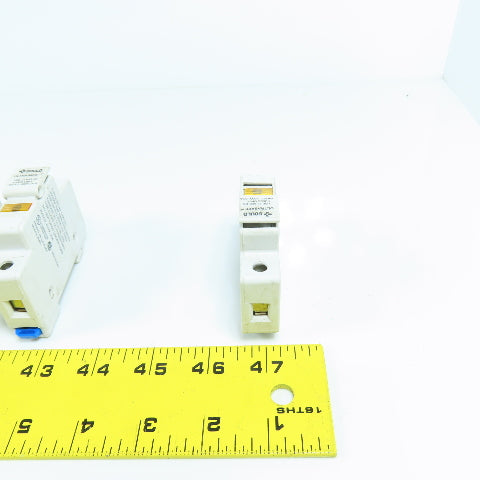 Gould USCC11 Ultrasafe 30A 600V Fuse Holder Class CC Only Lot Of 14