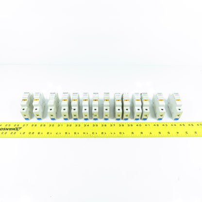 Gould USCC11 Ultrasafe 30A 600V Fuse Holder Class CC Only Lot Of 14