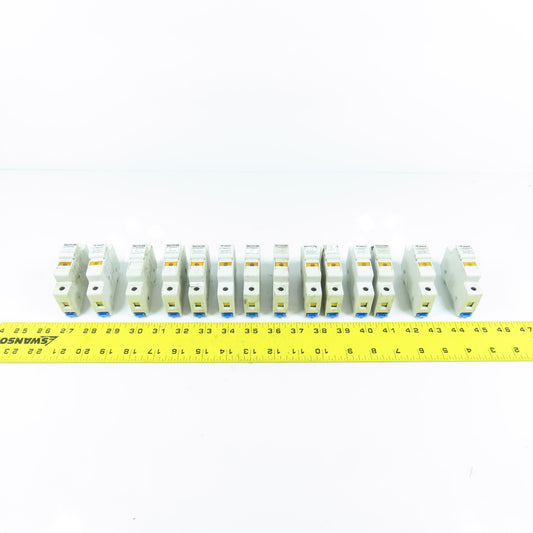 Gould USCC11 Ultrasafe 30A 600V Fuse Holder Class CC Only Lot Of 14