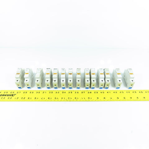 Gould USCC11 Ultrasafe 30A 600V Fuse Holder Class CC Only Lot Of 14