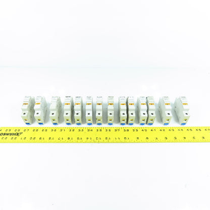 Gould USCC11 Ultrasafe 30A 600V Fuse Holder Class CC Only Lot Of 14