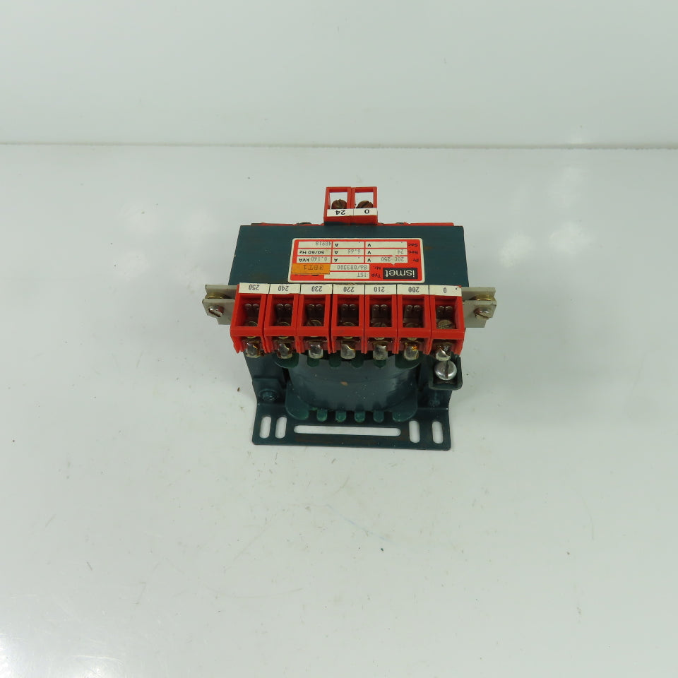 Ismet IST 86/003300 Transformer 200-250V Pri 24V Sec 0.160KVA 50/60Hz 6.66A