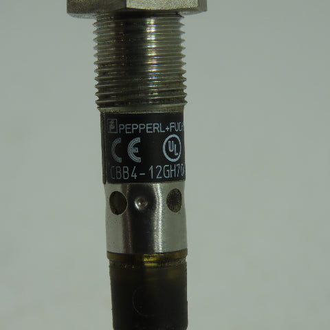 Pepperl+Fuchs CBB4-12GH70 Capacitive Sensor10-36VDC 100ma