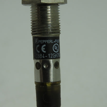 Pepperl+Fuchs CBB4-12GH70 Capacitive Sensor10-36VDC 100ma