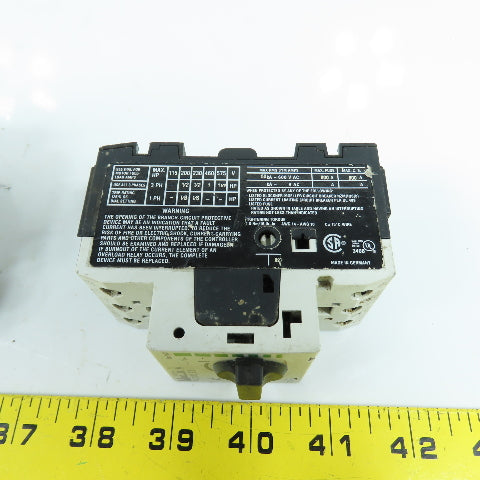 Moeller PKZM0-2.5 Motor Protector Circuit Breaker 1.6-2.5A 600VAC Lot Of 2