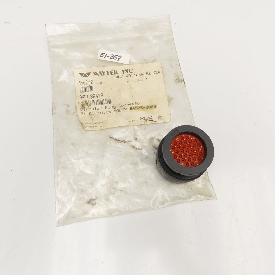 Molex 84505-0003 31 Position Circular Connector