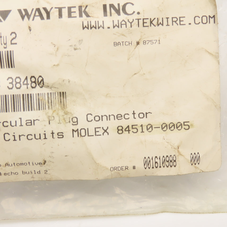 Molex 84510-0005 31 Position Circular Connector