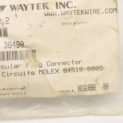 Molex 84510-0005 31 Position Circular Connector