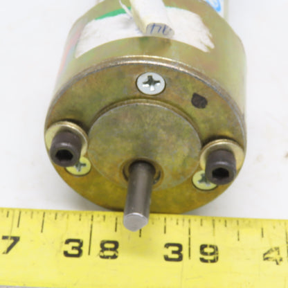 Pittman GM9413F472-R2 12VDC Electric Gear Motor 11.5 : 1 Ratio