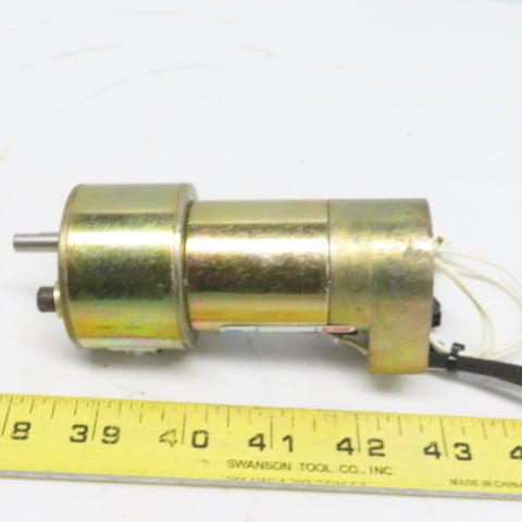 Pittman GM9413F472-R2 12VDC Electric Gear Motor 11.5 : 1 Ratio
