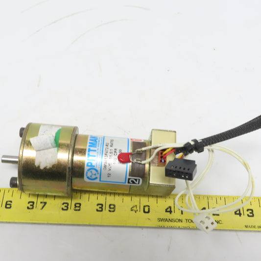 Pittman GM9413F472-R2 12VDC Electric Gear Motor 11.5 : 1 Ratio