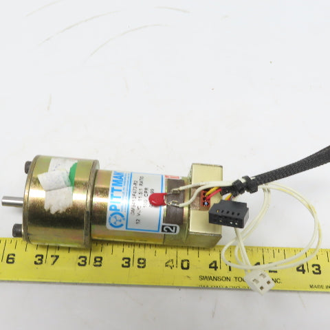 Pittman GM9413F472-R2 12VDC Electric Gear Motor 11.5 : 1 Ratio