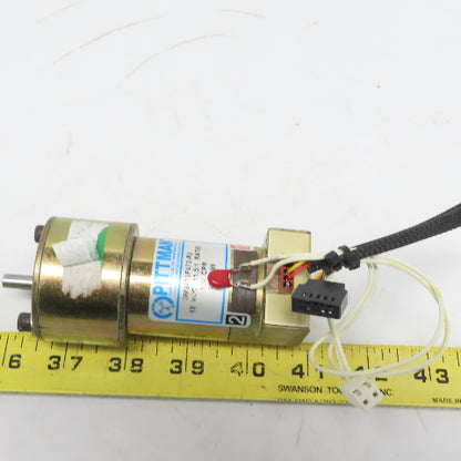 Pittman GM9413F472-R2 12VDC Electric Gear Motor 11.5 : 1 Ratio